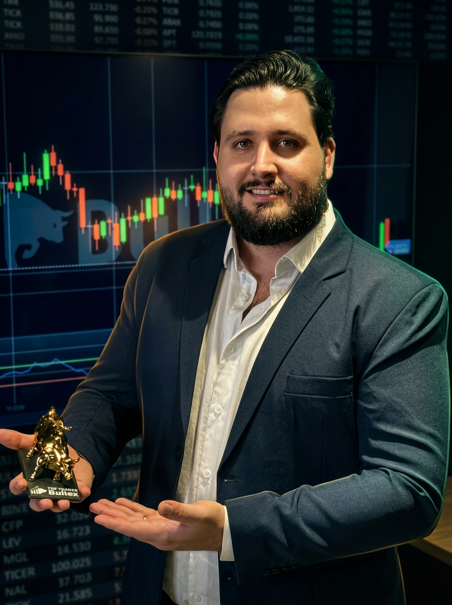 Eduardo Voltolini, trader profissional